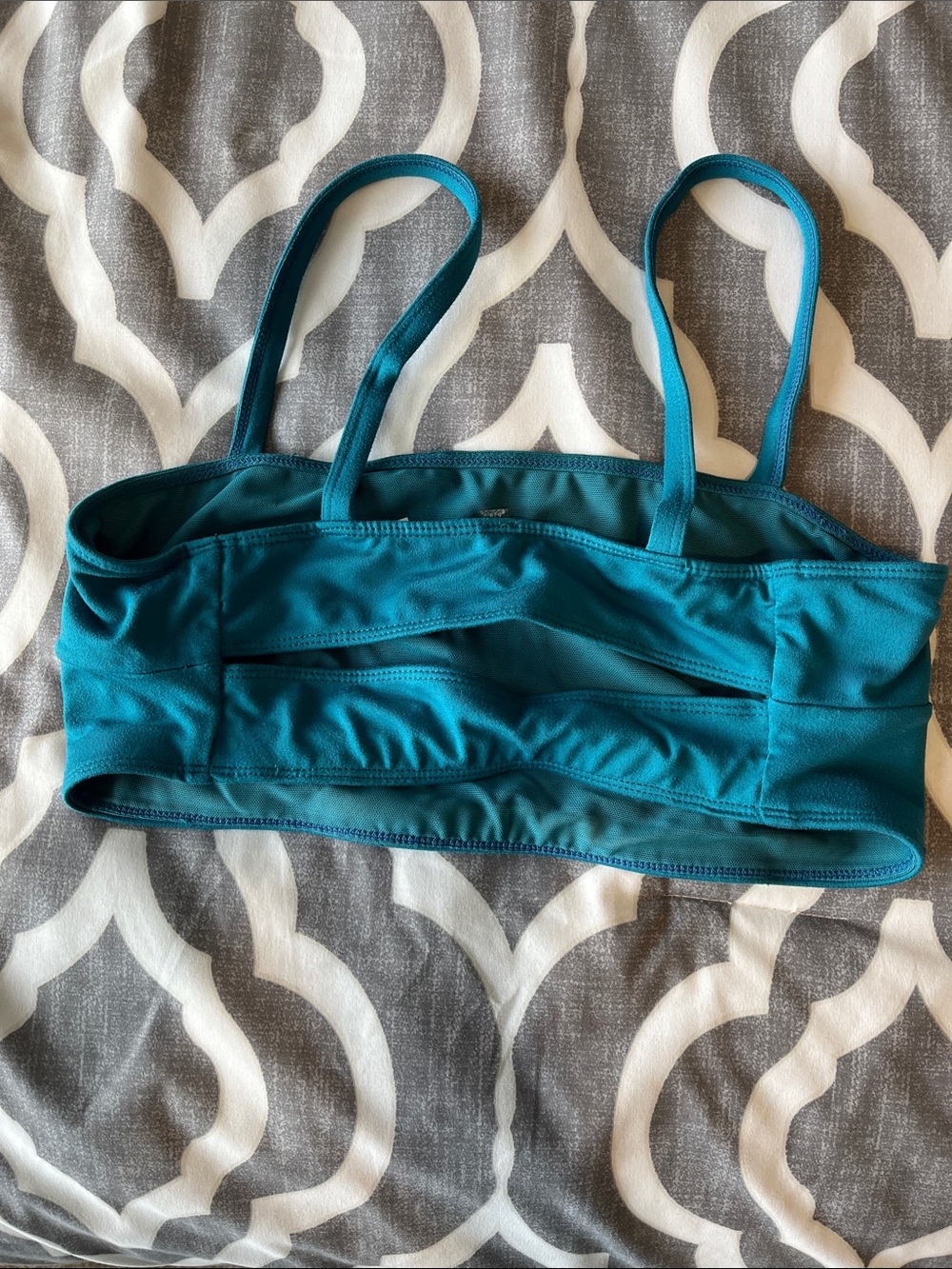 FP Movement Blue Workout Top S - Picture 2 of 5